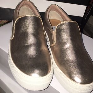 Steve Madden slip on sneakers. Size 5.5